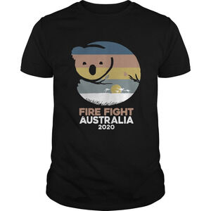 Michael Bubl Koala Fire Fight Australia Shirt